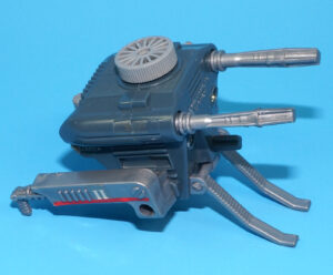 1987 GI JOE MOTORIZED ACTION PACK POM-POM GUN 100% COMPLETE HASBRO WORKS!