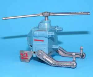 1987 GI JOE MOTORIZED ACTION PACK HELICOPTER 100% COMPLETE HASBRO
