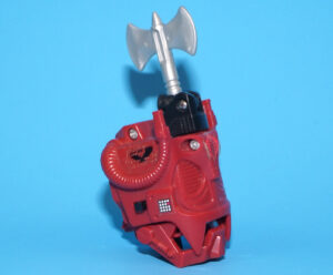 1988 GI JOE MOTORIZED ACTION PACK DREADNOK BATTLE AXE 100% COMPLETE HASBRO WORKS!