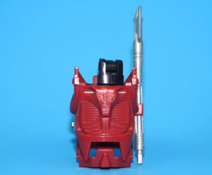 1988 GI JOE MOTORIZED ACTION PACK DREADNOK BATTLE AXE 100% COMPLETE HASBRO WORKS!