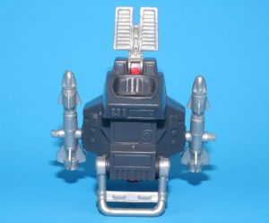 1988 GI JOE MOTORIZED ACTION PACK COBRA TWIN MISSILE RADAR 100% COMPLETE HASBRO WORKS!