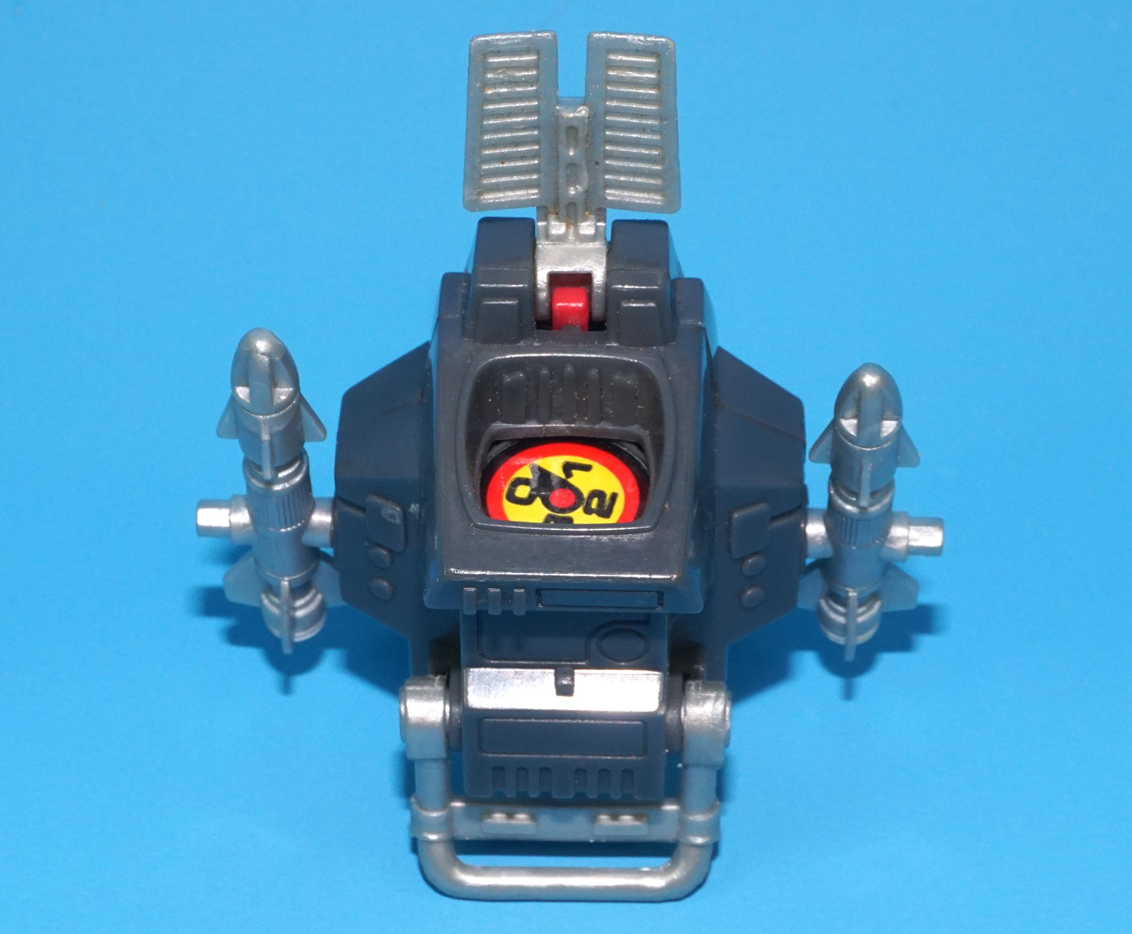 1988 GI JOE MOTORIZED ACTION PACK COBRA TWIN MISSILE RADAR 100% COMPLETE HASBRO WORKS! - Image 2