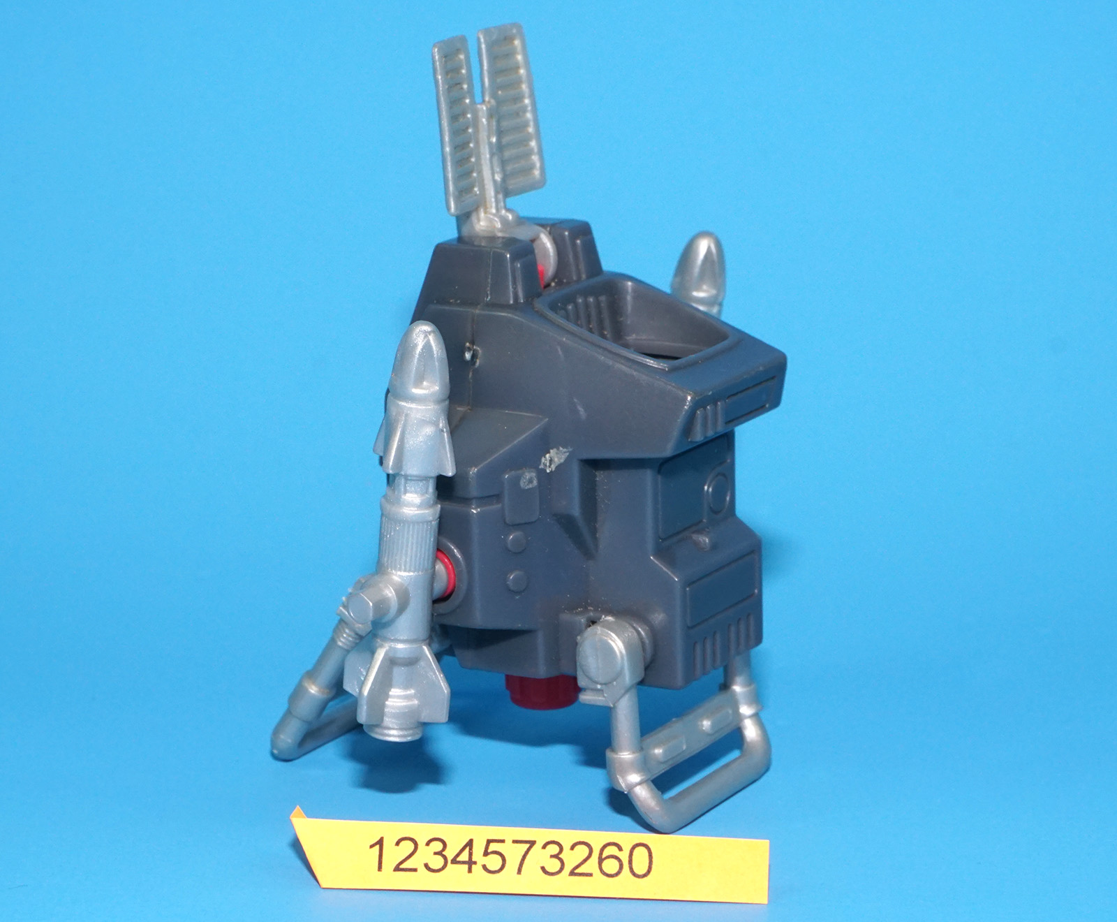 1988 GI JOE MOTORIZED ACTION PACK COBRA TWIN MISSILE RADAR 100% COMPLETE HASBRO WORKS! - Image 3