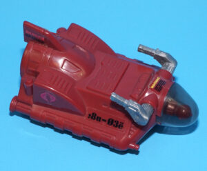 1988 GI JOE MOTORIZED VEHICLE PACK COBRA ROCKET SLED 100% COMPLETE HASBRO