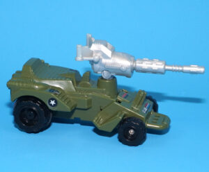 1988 GI JOE MOTORIZED VEHICLE PACK TANK CAR 100% COMPLETE HASBRO WORKS!