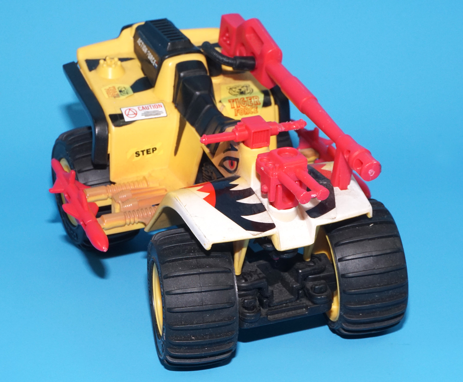 1988 GI JOE TIGER FORCE TIGER PAW 100% COMPLETE EURO HASBRO - Image 3