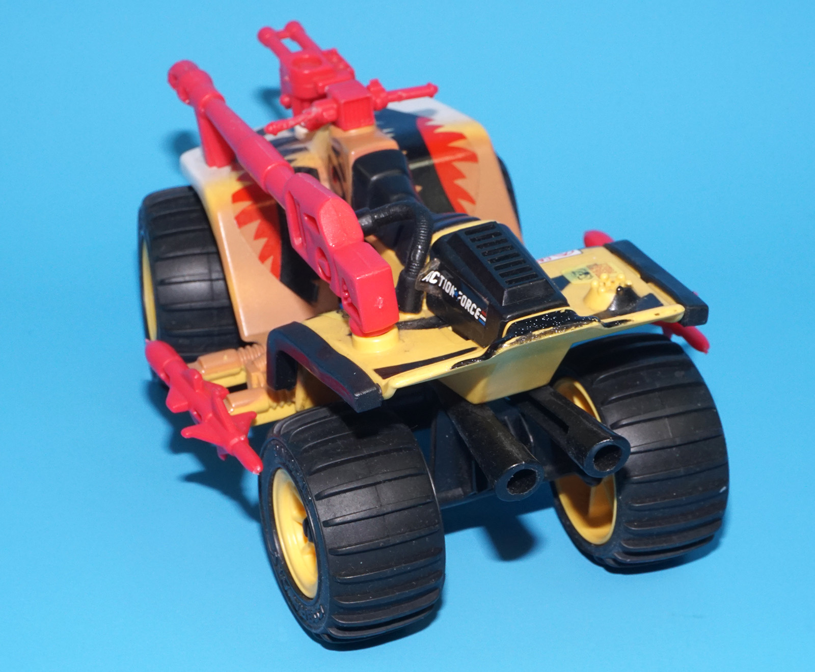 1988 GI JOE TIGER FORCE TIGER PAW 100% COMPLETE EURO HASBRO - Image 5