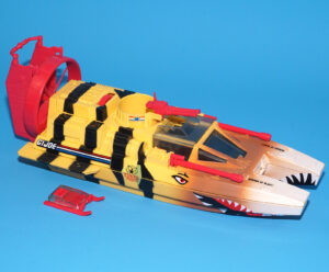 1988 GI JOE TIGER FORCE TIGER SHARK 100% COMPLETE EURO HASBRO