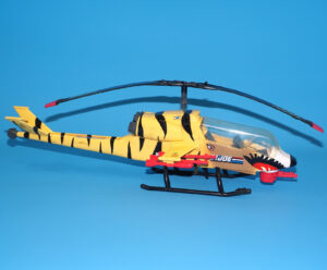 1988 GI JOE TIGER FORCE TIGER FLY 100% COMPLETE EURO HASBRO READ