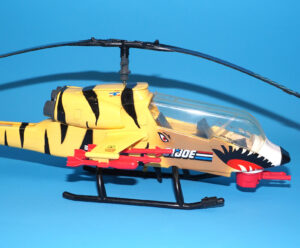 1988 GI JOE TIGER FORCE TIGER FLY 100% COMPLETE EURO HASBRO READ