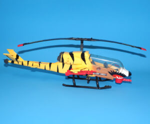 1988 GI JOE TIGER FORCE TIGER FLY 100% COMPLETE EURO HASBRO WORKS!