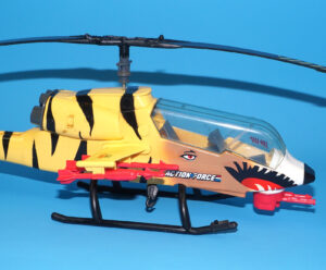 1988 GI JOE TIGER FORCE TIGER FLY 100% COMPLETE EURO HASBRO WORKS!