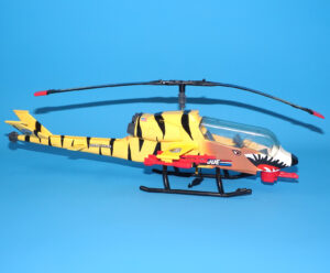 1988 GI JOE TIGER FORCE TIGER FLY 100% COMPLETE USA HASBRO WORKS!