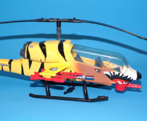 1988 GI JOE TIGER FORCE TIGER FLY 100% COMPLETE USA HASBRO WORKS!