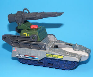 1989 GI JOE PULVERIZER 100% COMPLETE HASBRO