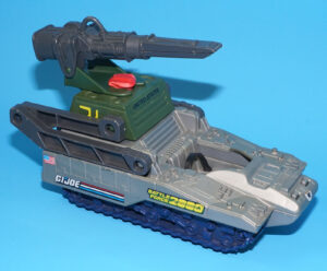 1989 GI JOE PULVERIZER 100% COMPLETE HASBRO