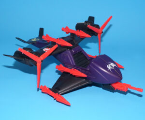 1989 GI JOE COBRA FANG II 100% COMPLETE HASBRO