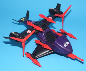 1989 GI JOE COBRA FANG II 100% COMPLETE HASBRO