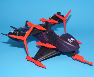 1989 GI JOE COBRA FANG II 100% COMPLETE HASBRO