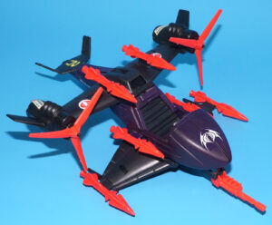1989 GI JOE COBRA FANG II 100% COMPLETE HASBRO