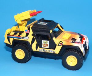 1989 GI JOE TIGER FORCE TIGER STING SAHARA 100% COMPLETE EURO HASBRO