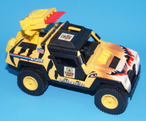 1989 GI JOE TIGER FORCE TIGER STING SAHARA 100% COMPLETE EURO HASBRO