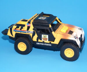 1989 GI JOE TIGER FORCE TIGER STING SAHARA NOT COMPLETE EURO HASBRO READ