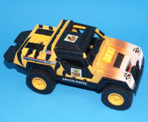 1989 GI JOE TIGER FORCE TIGER STING SAHARA NOT COMPLETE EURO HASBRO READ