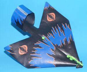 1991 GI JOE AIR COMMANDOS NIGHT VULTURE v1 GLIDER HASBRO