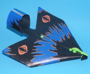 1991 GI JOE AIR COMMANDOS NIGHT VULTURE v1 GLIDER HASBRO