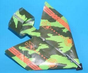 1991 GI JOE AIR COMMANDOS SKYMATE GLIDER HASBRO
