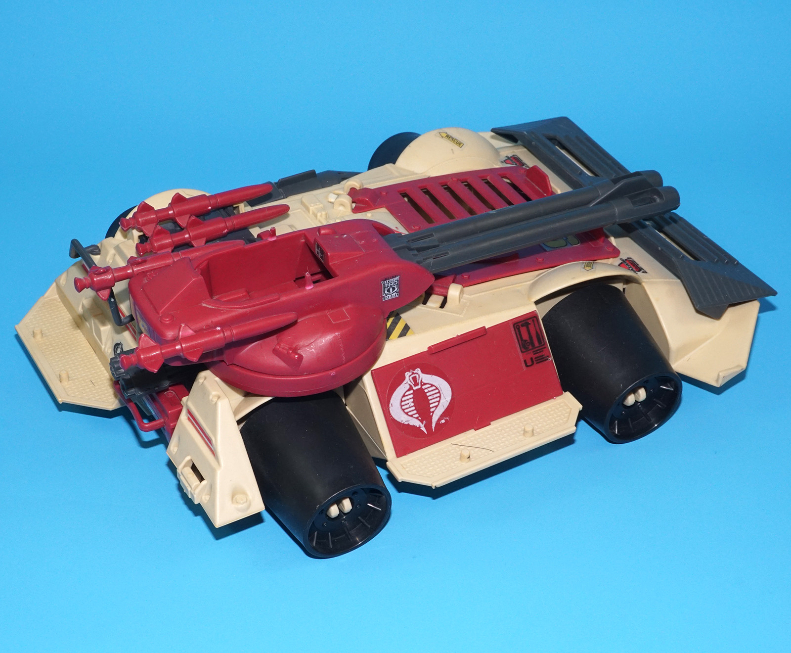 1990 GI JOE COBRA RAGE 100% COMPLETE HASBRO - Image 4