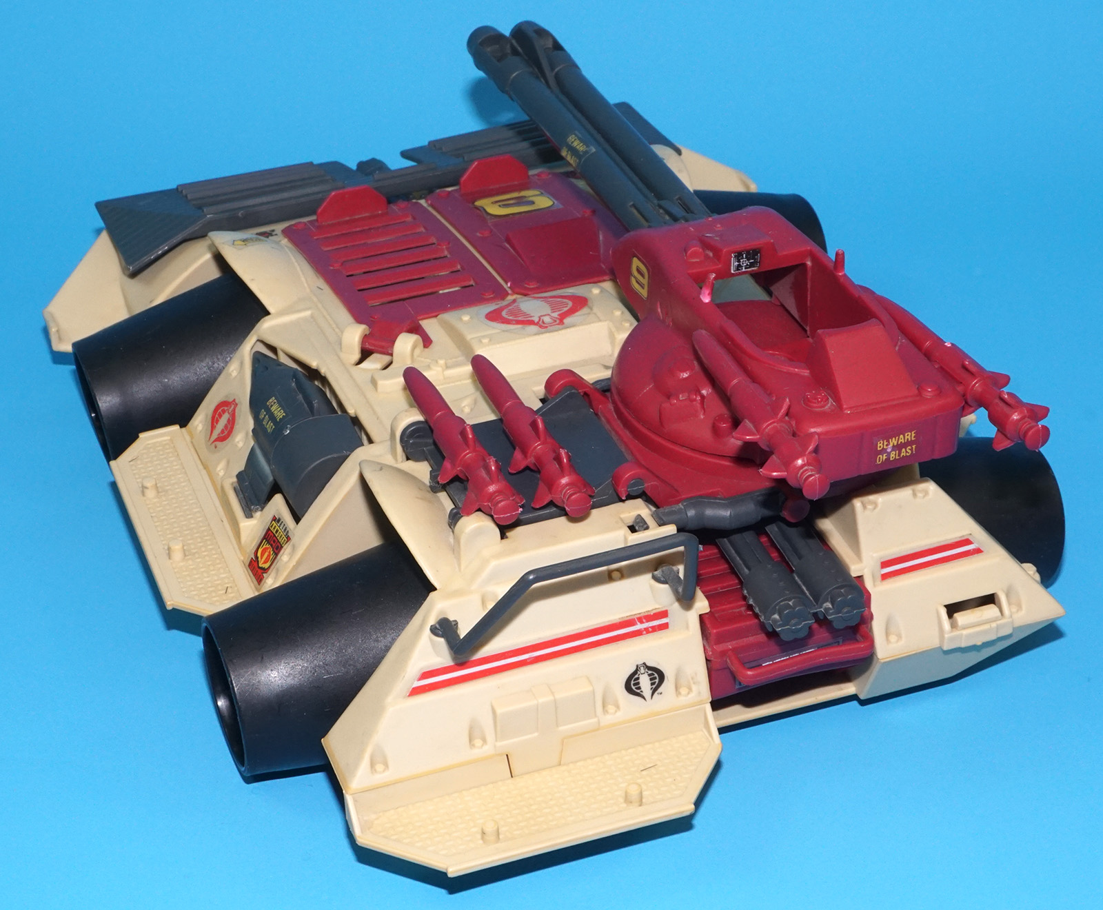 1990 GI JOE COBRA RAGE 100% COMPLETE HASBRO - Image 5