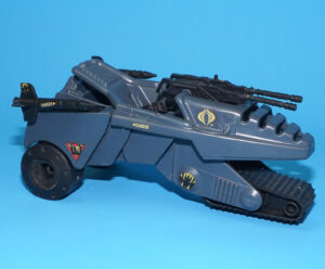 1990 GI JOE OVERLORD’S DICTATOR 100% COMPLETE HASBRO