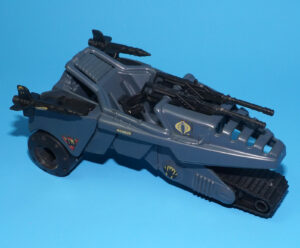 1990 GI JOE OVERLORD’S DICTATOR 100% COMPLETE HASBRO