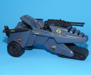 1990 GI JOE OVERLORD’S DICTATOR 100% COMPLETE HASBRO