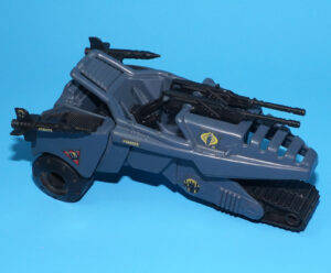 1990 GI JOE OVERLORD’S DICTATOR 100% COMPLETE HASBRO