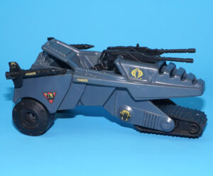 1990 GI JOE OVERLORD’S DICTATOR 100% COMPLETE HASBRO
