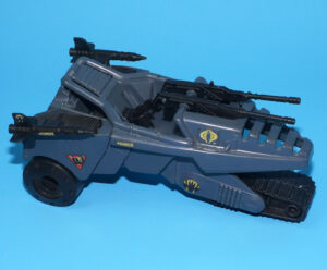1990 GI JOE OVERLORD’S DICTATOR 100% COMPLETE HASBRO