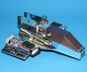 1990 GI JOE SKY PATROL SKY SHARC 100% COMPLETE HASBRO READ