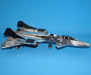 1990 GI JOE SKY PATROL SKY RAVEN S³P 100% COMPLETE HASBRO