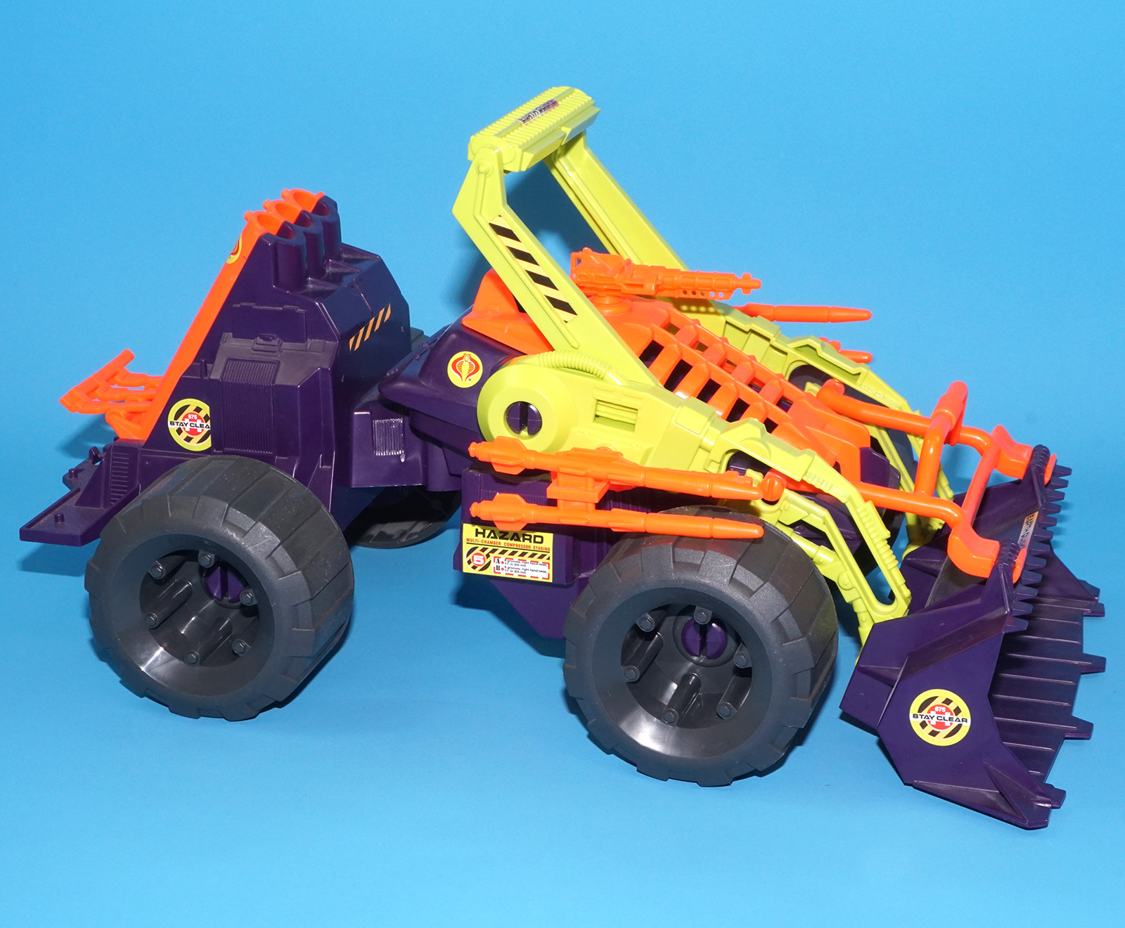 1992 GI JOE EARTHQUAKE 100% COMPLETE HASBRO