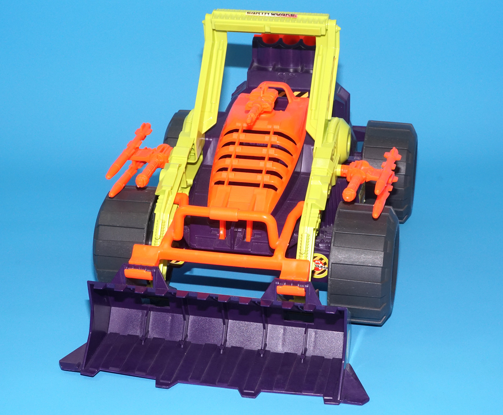 1992 GI JOE EARTHQUAKE 100% COMPLETE HASBRO - Image 3