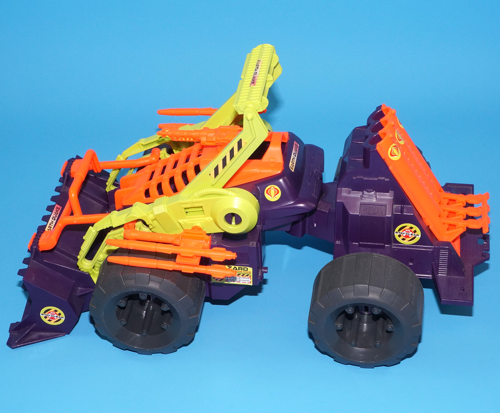 1992 GI JOE EARTHQUAKE 100% COMPLETE HASBRO - Image 4