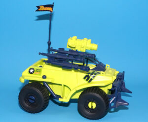 1991 GI JOE BADGER 100% COMPLETE HASBRO