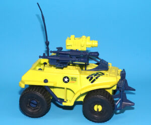 1991 GI JOE BADGER 99% COMPLETE HASBRO