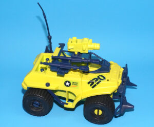 1991 GI JOE BADGER 99% COMPLETE HASBRO