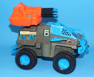 1991 GI JOE BATTLE WAGON 100% COMPLETE HASBRO WORKS!