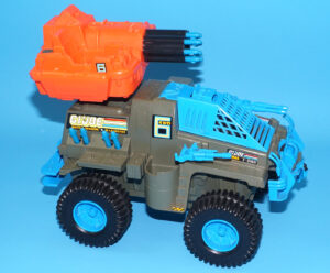1991 GI JOE BATTLE WAGON 100% COMPLETE HASBRO WORKS!