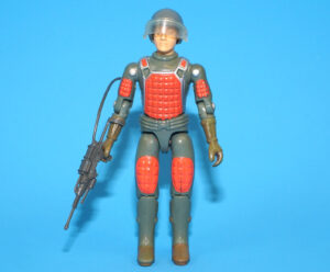 1982 GI JOE FLASH v1 STRAIGHT ARMS 100% COMPLETE C8+ HASBRO